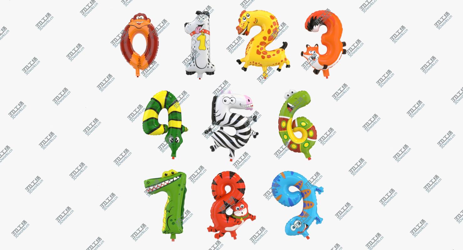images/goods_img/20210319/Balloon Numbers Collection 3D/2.jpg
